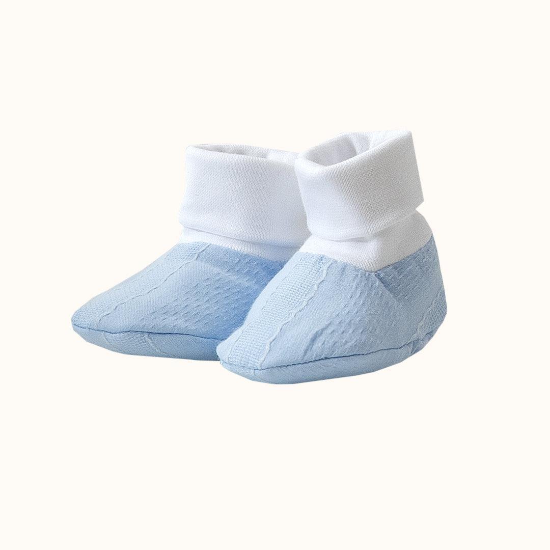 Pantufas Country Azul - Pim-Pam-Pum Baby