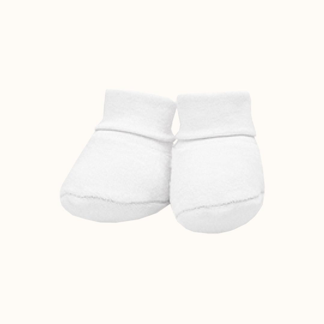 Pantufas Sublime Branco - Pim-Pam-Pum Baby