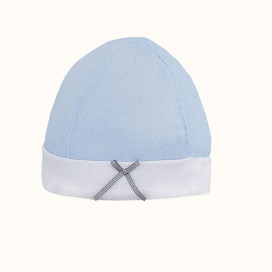 Primeira Roupa Mini Bebé Mimo Azul - Pim-Pam-Pum Baby