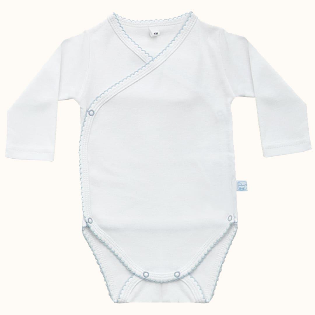 Primeira Roupa Mini Bebé Mimo Azul - Pim-Pam-Pum Baby