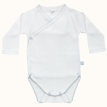 Primeira Roupa Mini Bebé Mimo Azul - Pim-Pam-Pum Baby