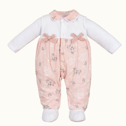 Primeira Roupa Mini Country Coral - Pim-Pam-Pum Baby