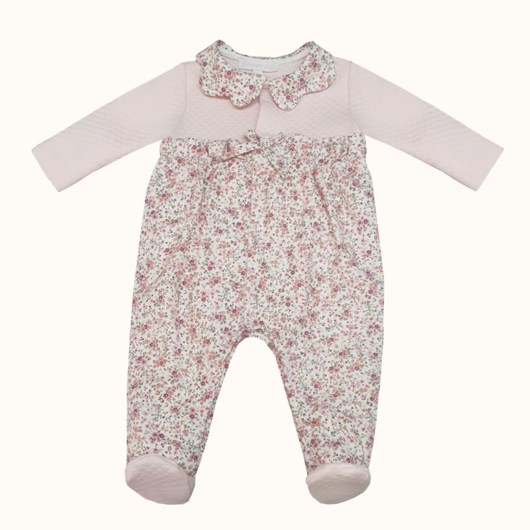 Primeira Roupa Mini Florzinhas 1 - Pim-Pam-Pum Baby