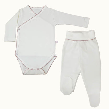 Primeira Roupa Mini Florzinhas 2 - Pim-Pam-Pum Baby