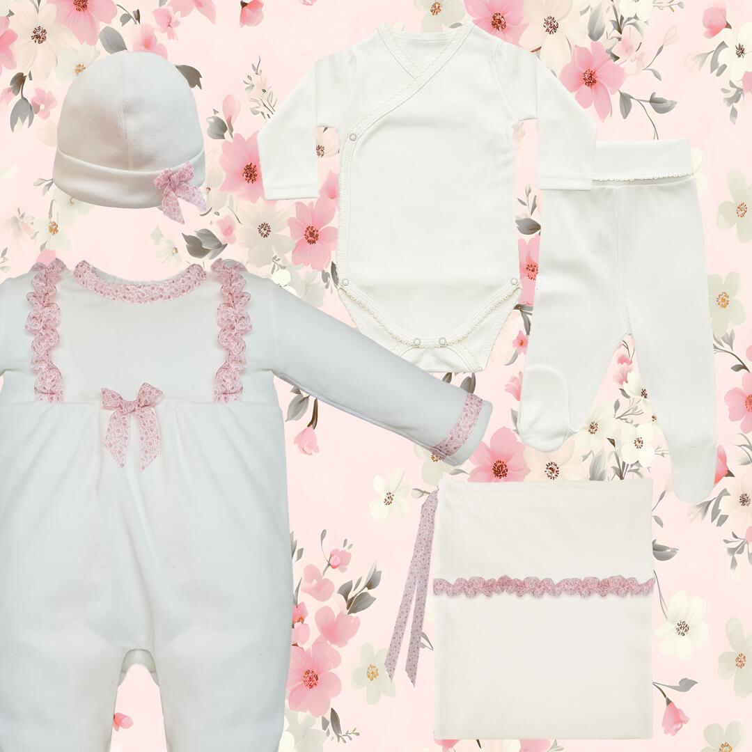 Primeira Roupa Mini Glamour - Pim-Pam-Pum Baby