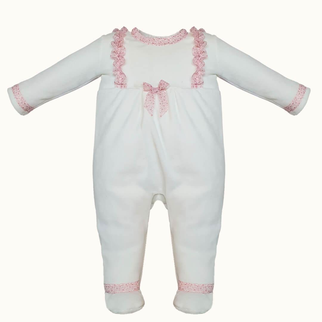 Primeira Roupa Mini Glamour - Pim-Pam-Pum Baby