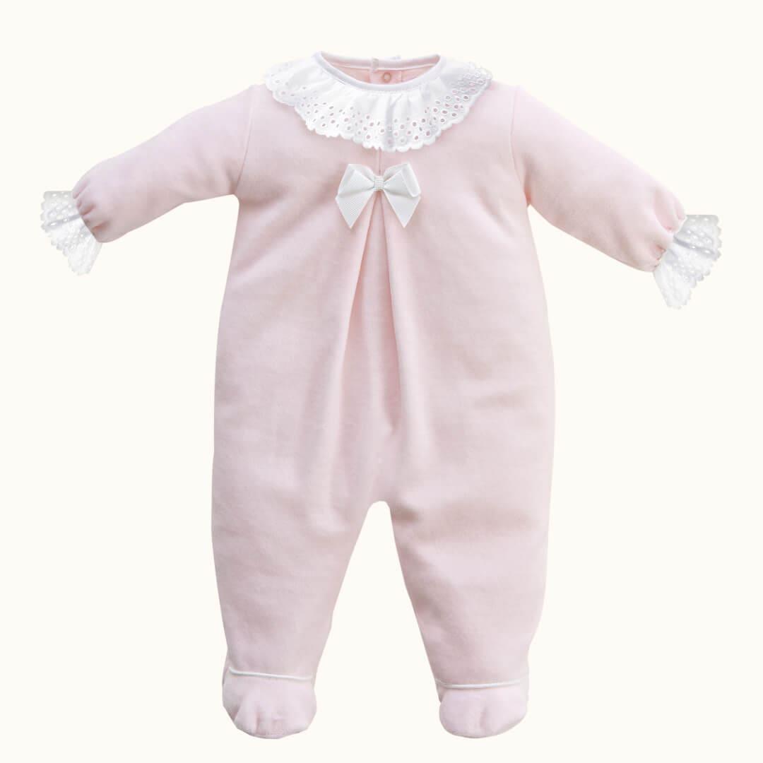 Primeira Roupa Mini Sublime Rosa - Pim-Pam-Pum Baby