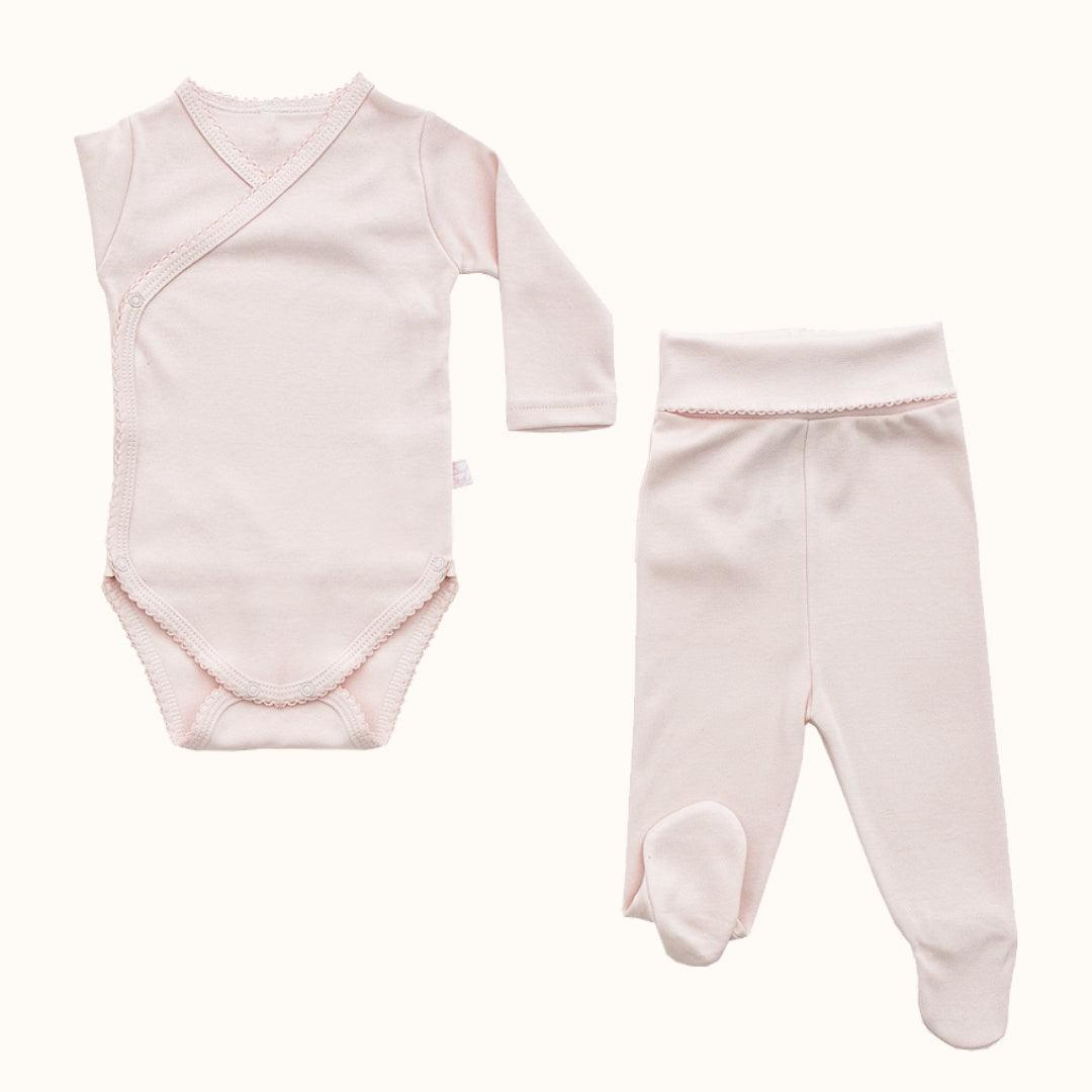 Primeira Roupa Mini Sublime Rosa - Pim-Pam-Pum Baby