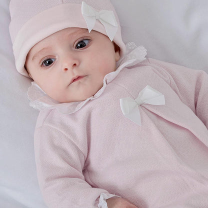 Primeira Roupa Mini Sublime Rosa - Pim-Pam-Pum Baby