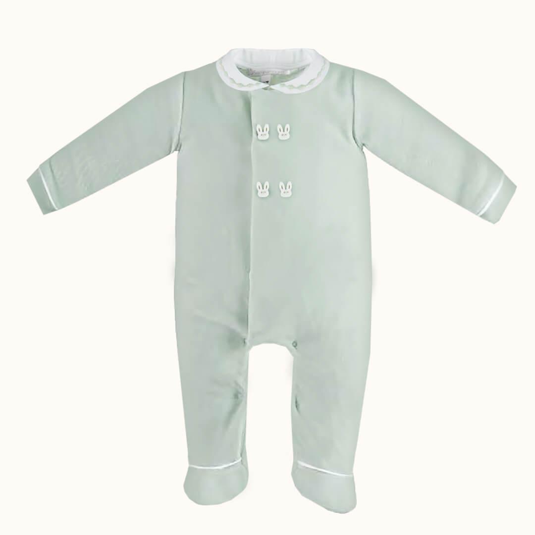 Primeira Roupa Mini Sweet Verde - Pim-Pam-Pum Baby