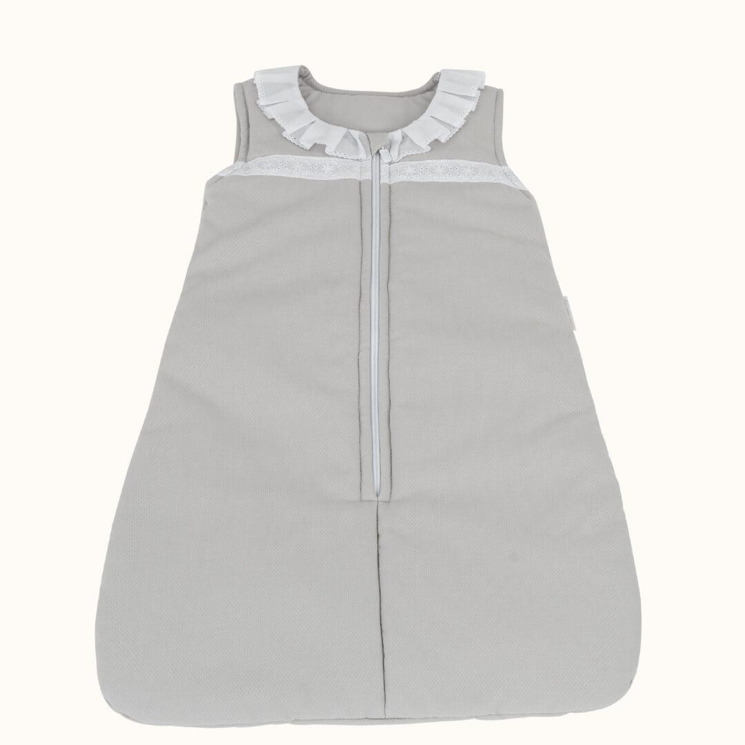 Saco Dormir Classic Cinza - Pim-Pam-Pum Baby