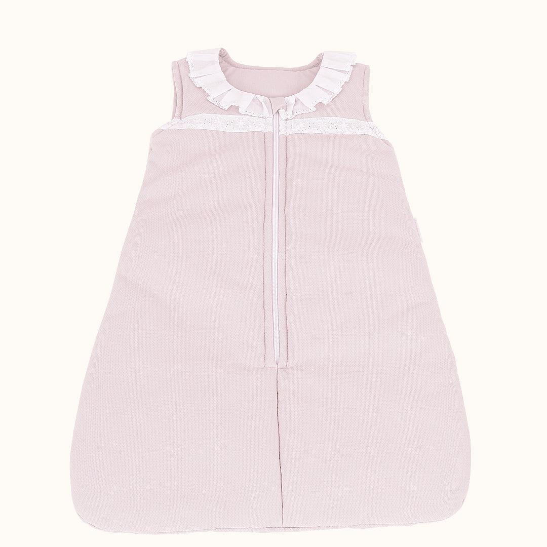 Saco Dormir Classic Rosa - Pim-Pam-Pum Baby