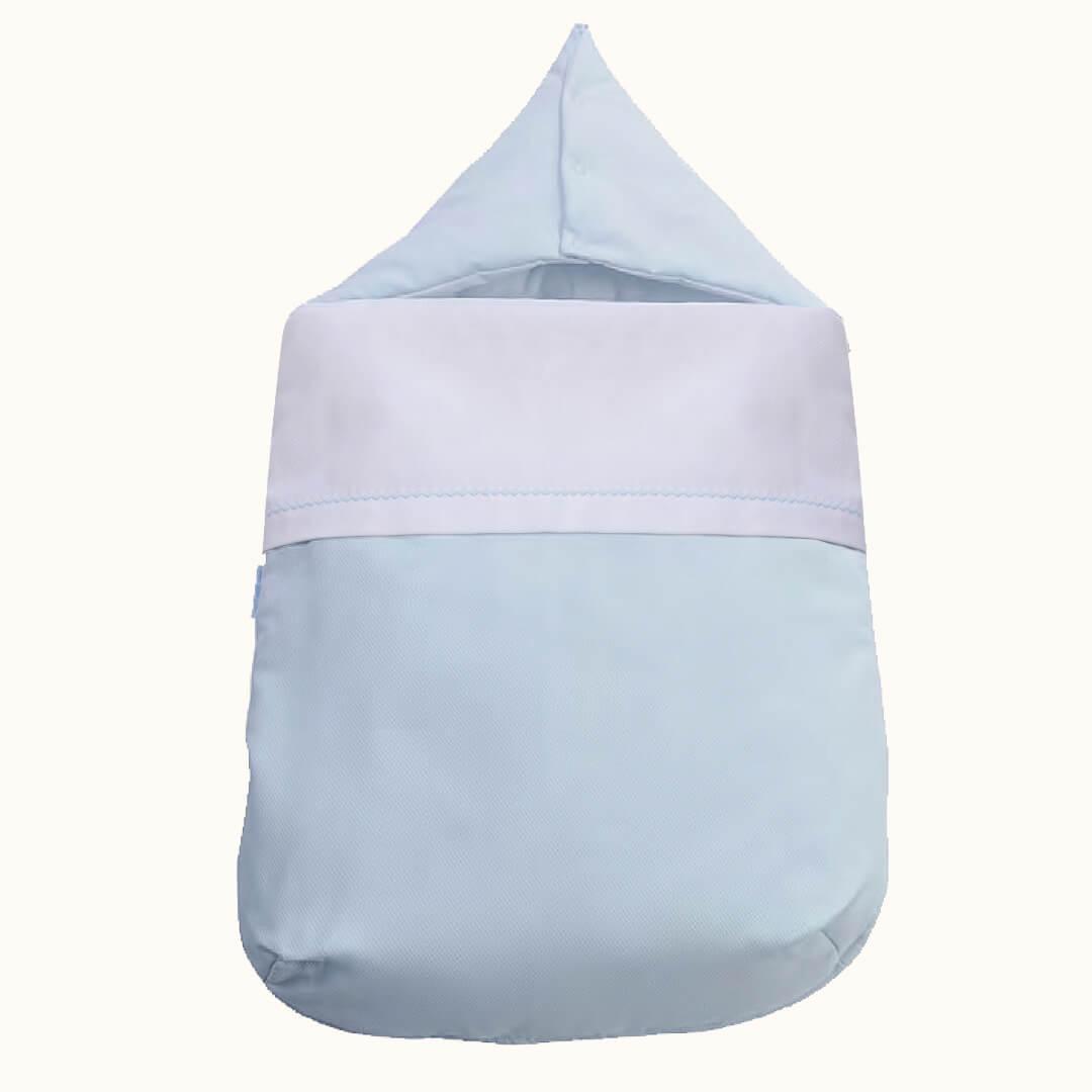 Saco Nascença Sweet Azul - Pim-Pam-Pum Baby