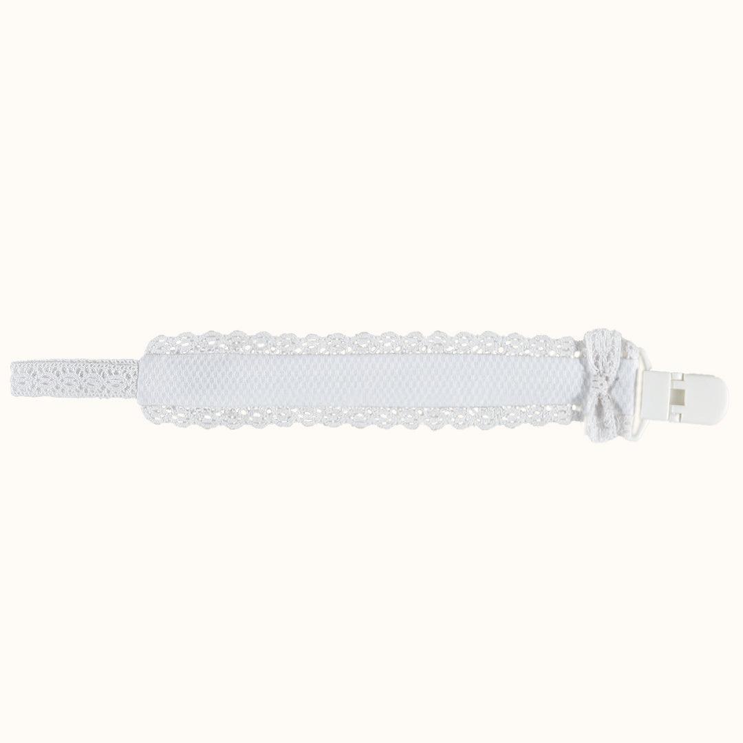 Suporte Chupetas Candy Branco - Pim-Pam-Pum Baby