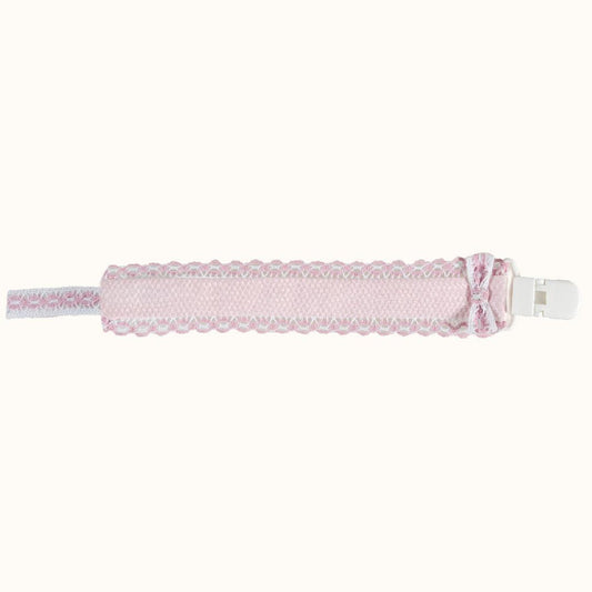 Suporte Chupetas Candy Rosa - Pim-Pam-Pum Baby