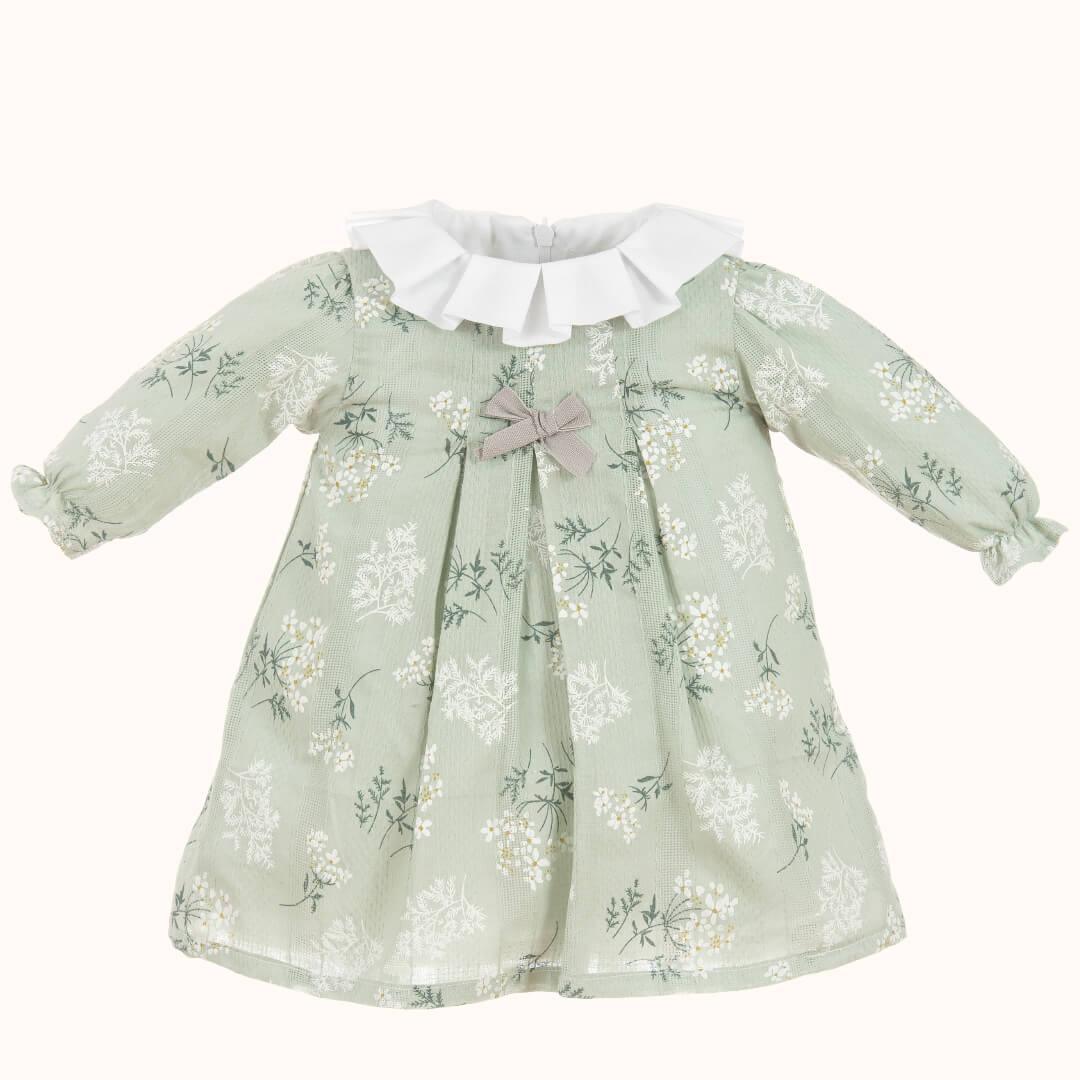 Vestido Country Verde - Pim-Pam-Pum Baby